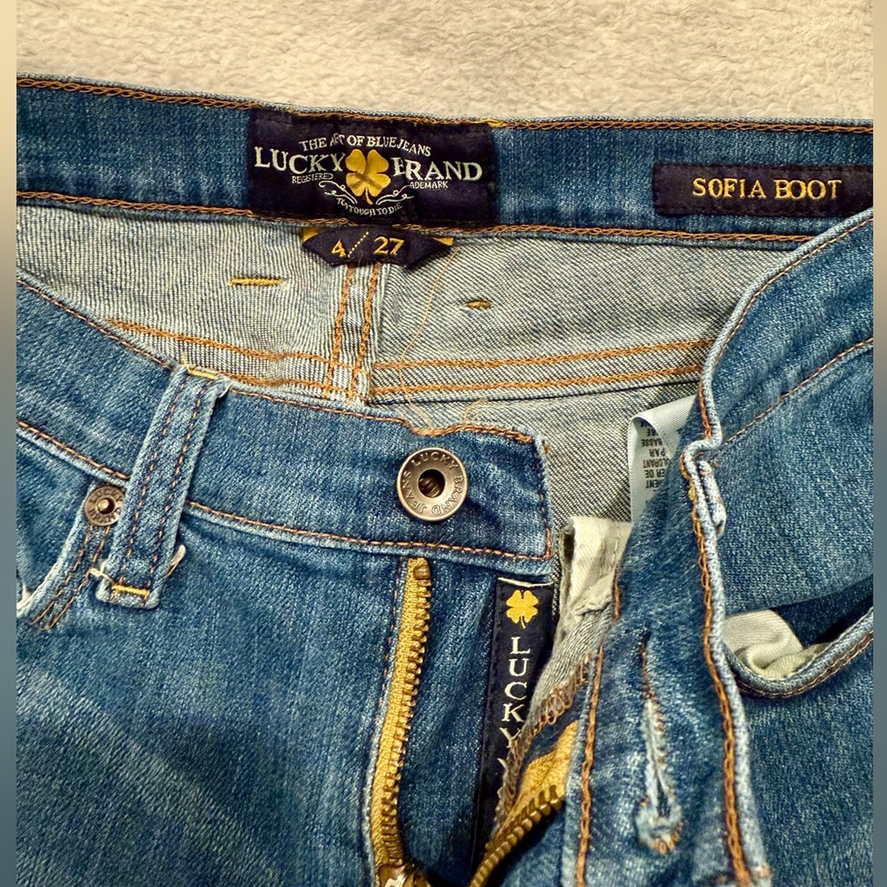 Lucky Brand Sofia Bootcut jeans